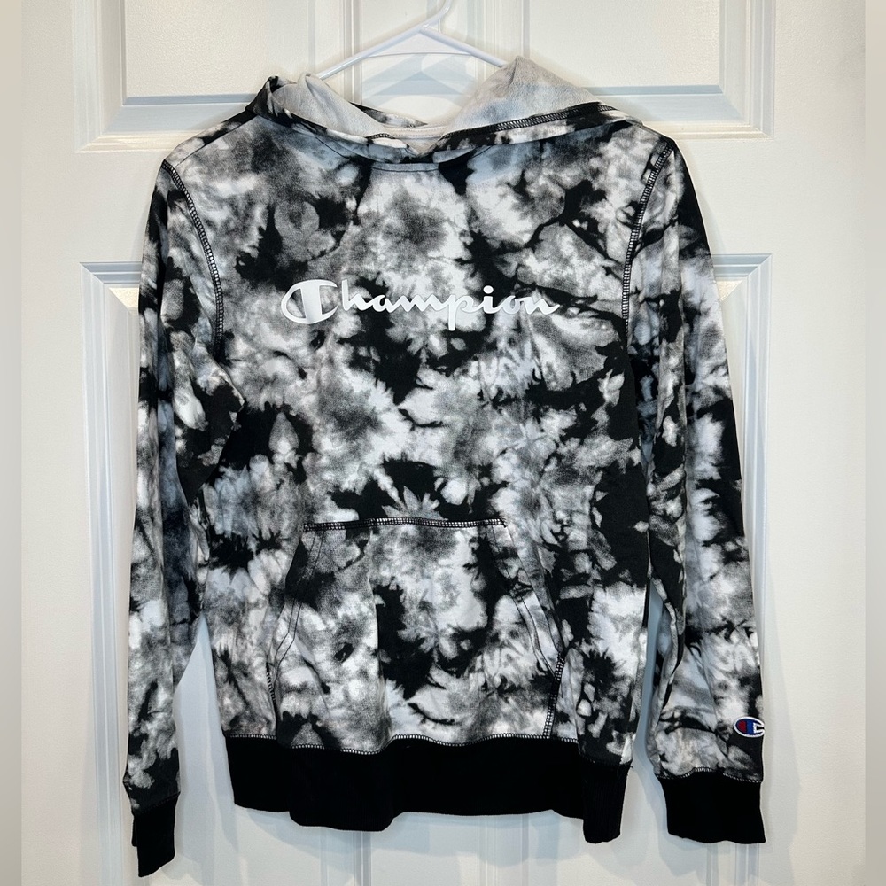 Champion Tye Dye‎ Sweatshirt Size Large